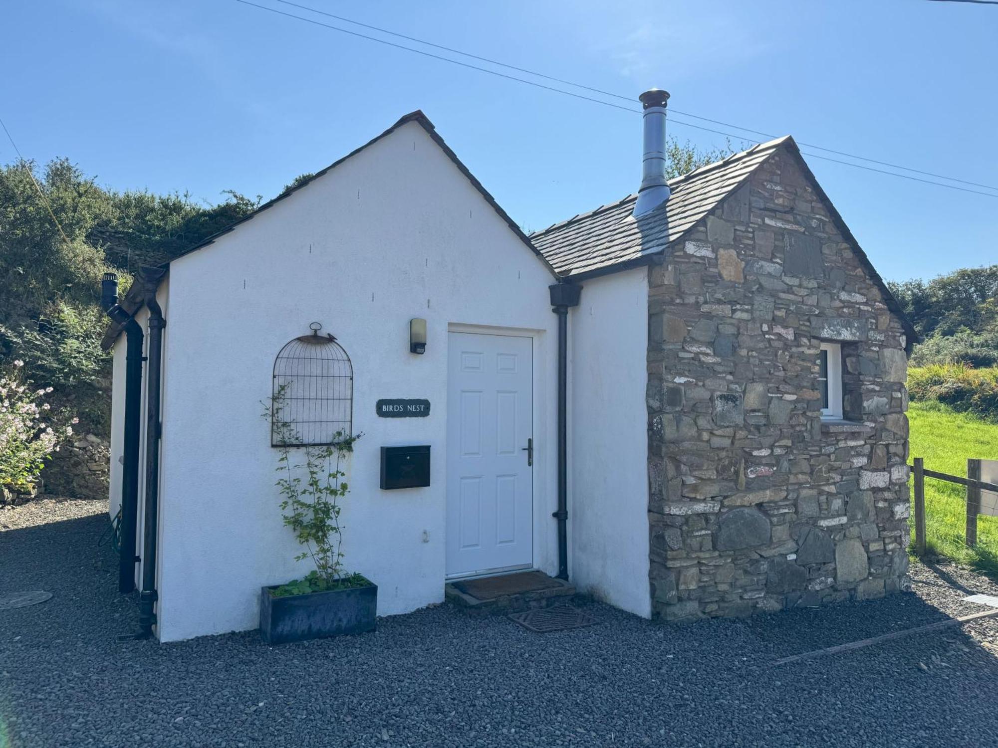 Birds Nest Villa Gatehouse of Fleet Exterior photo